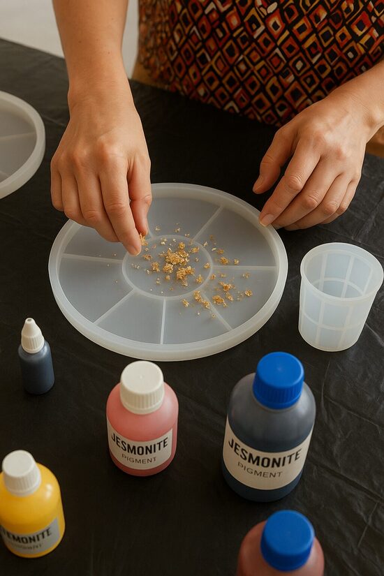 Dekoratīvo trauku meistarklase Talsos